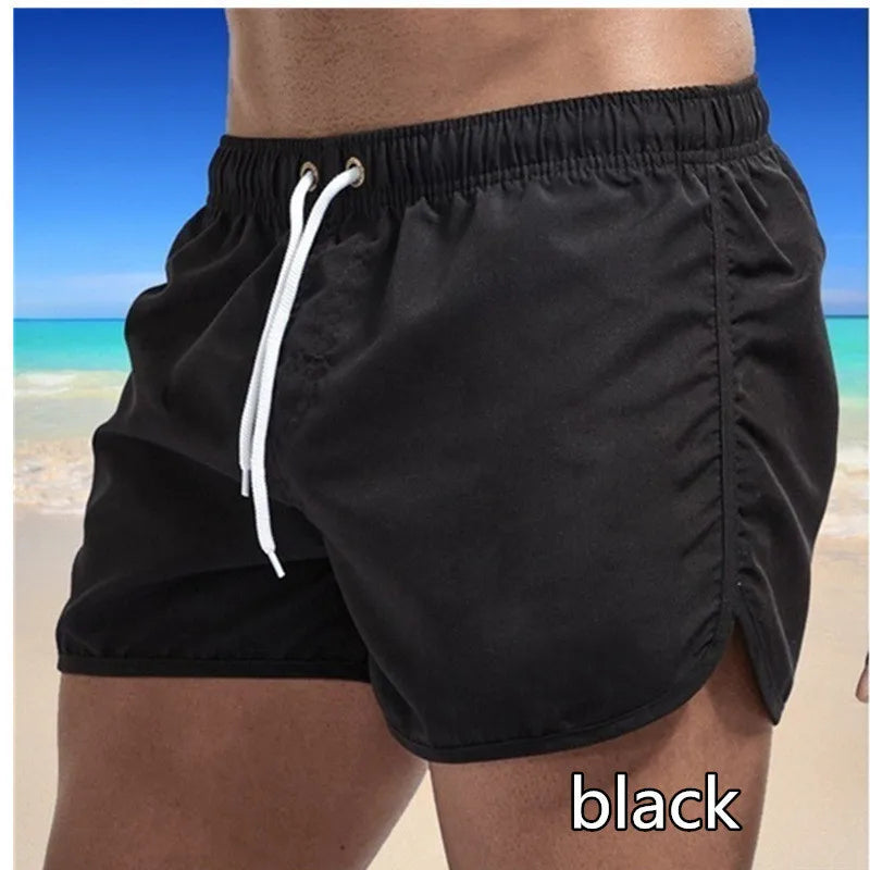 Men’s Summer Quick-Dry Beach & Sports Shorts