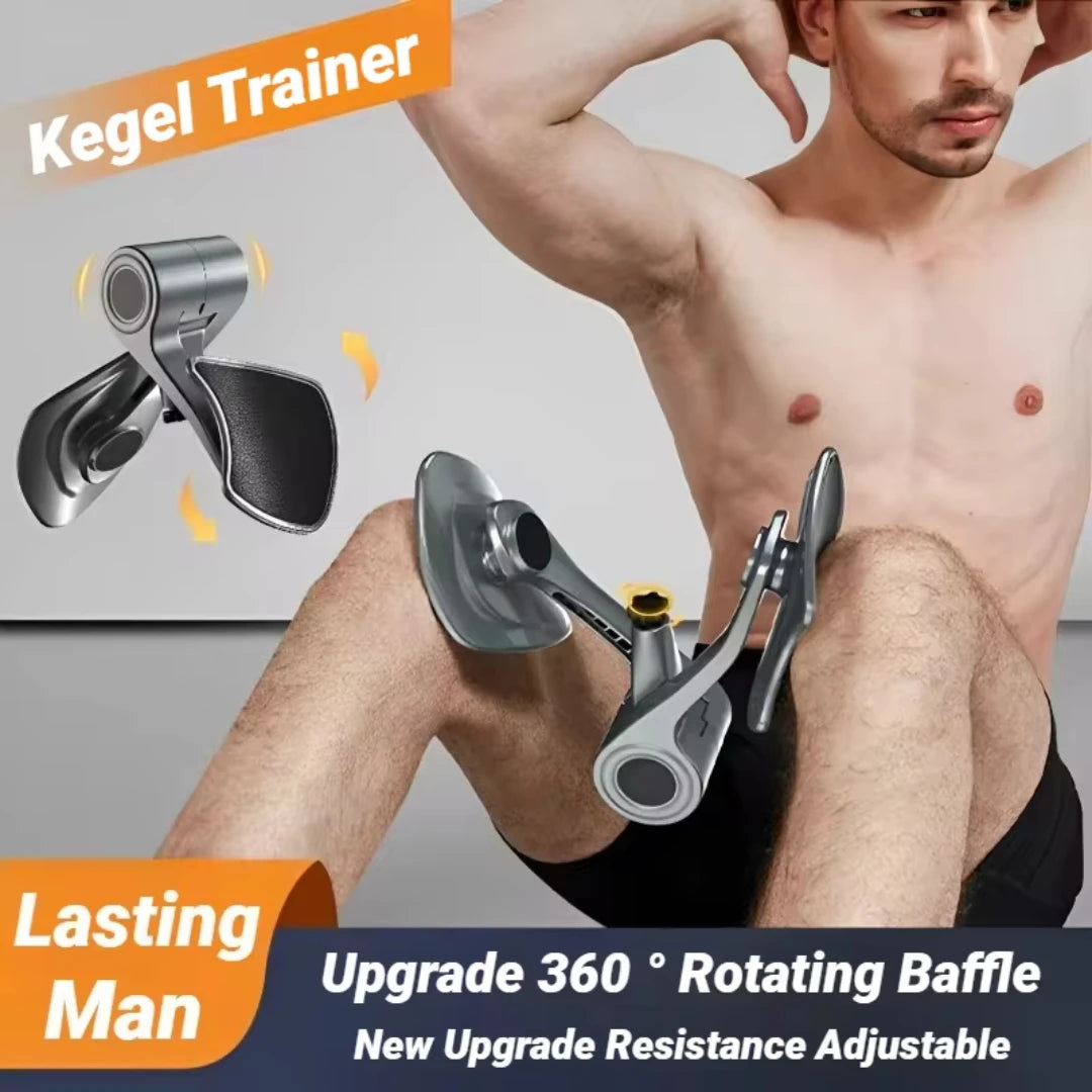 Kegel Pelvic Muscle Trainer – Home Fitness Exerciser