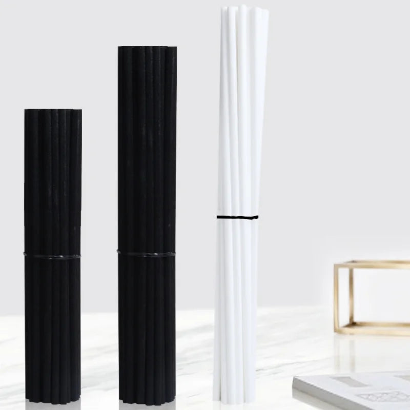 100pcs Reed Diffuser Sticks – 3mm Fiber Aromatherapy Refill