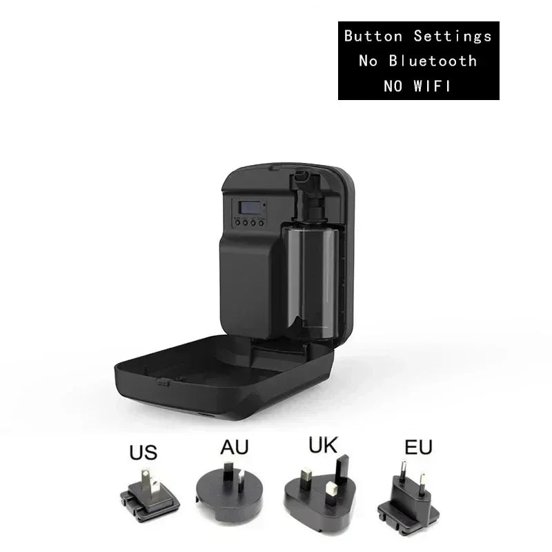 Smart Bluetooth Aroma Diffuser – 500m³ Coverage