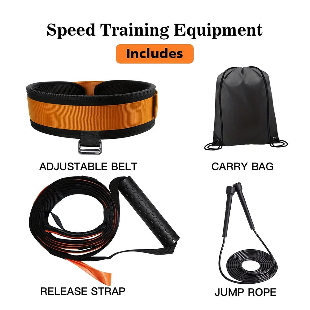 Speed & Agility Training Kit – Ropes & Straps