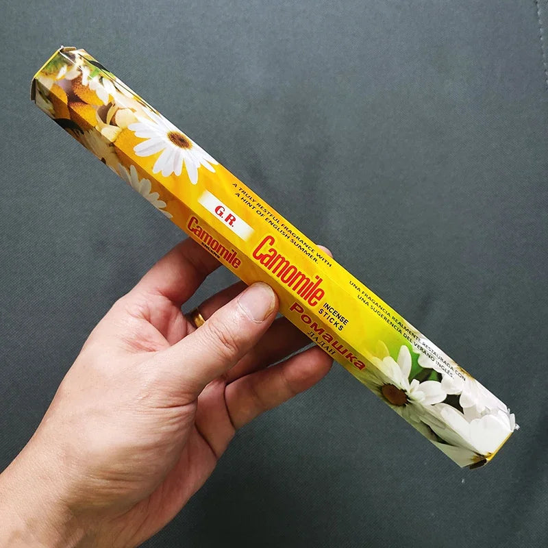 20 Sticks Indian Incense – White Sage & Lavender Aromatherapy