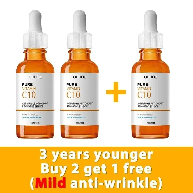 Vitamin C Face Serum – Anti-Aging & Brightening Essence