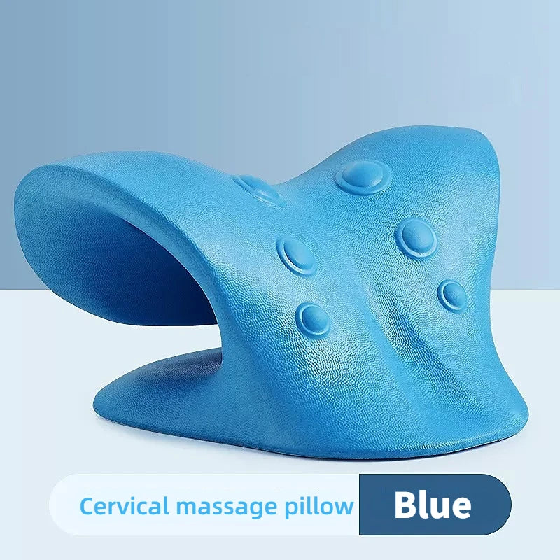 Cervical Neck & Shoulder Traction Device – Pain Relief Relaxer