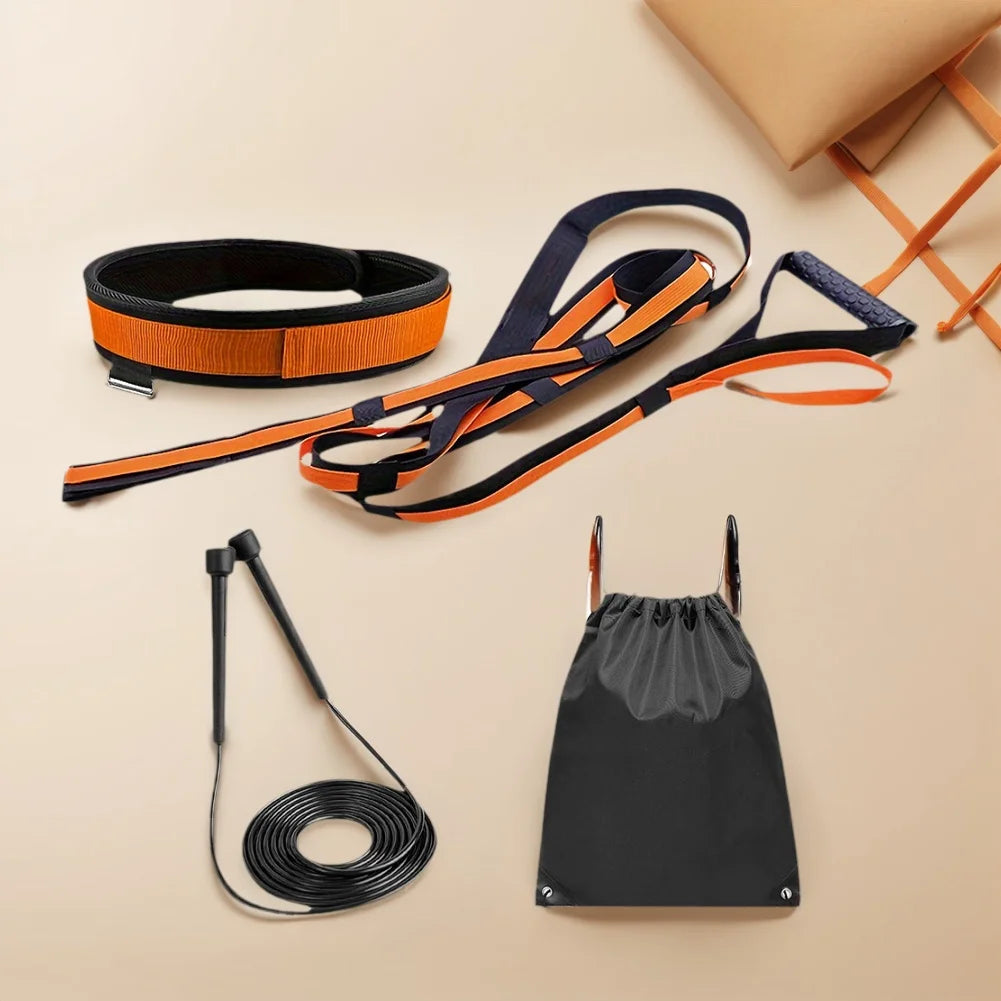 Speed & Agility Training Kit – Ropes & Straps