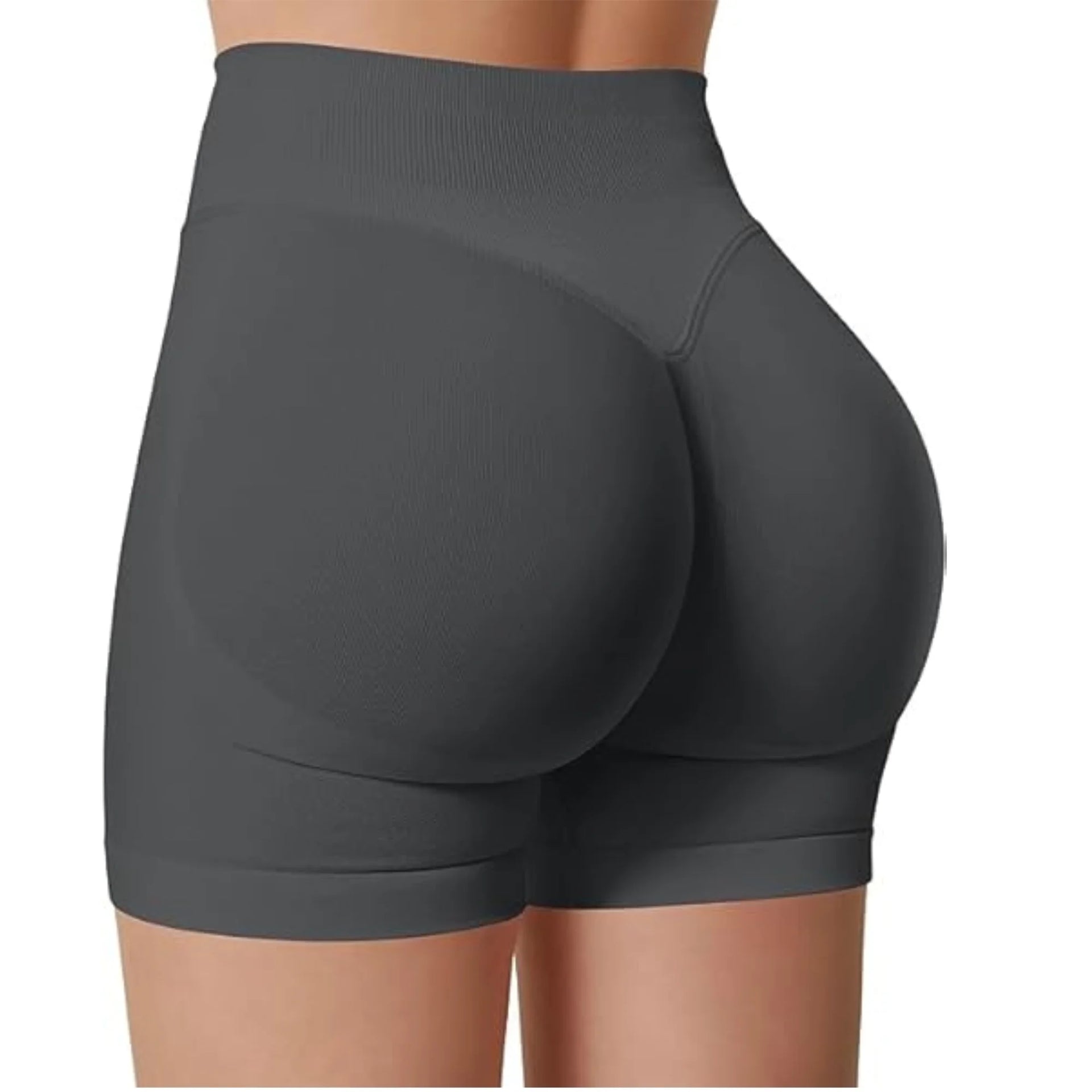 High-Waisted Summer Yoga Shorts – Fashionable & Comfortable