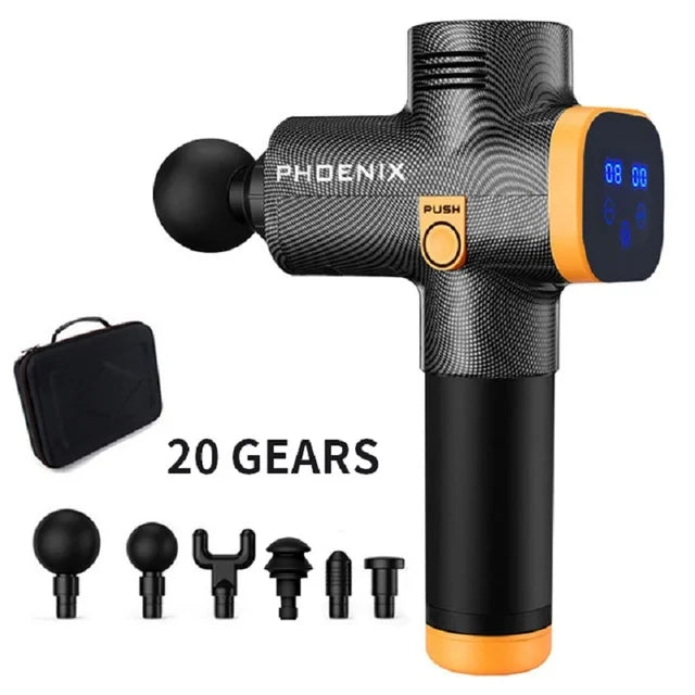 Phoenix A2 Massage Gun – Deep Tissue Muscle Massager