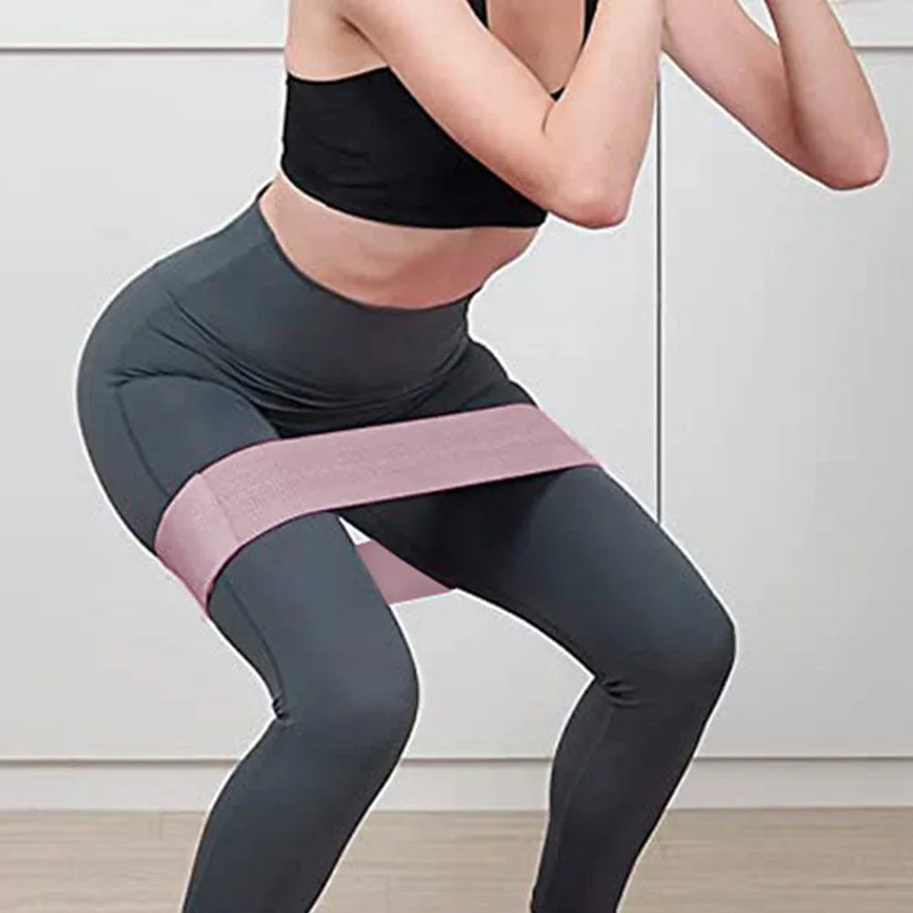 Resistance Booty Bands – Anti-Slip Glute & Thigh Workout