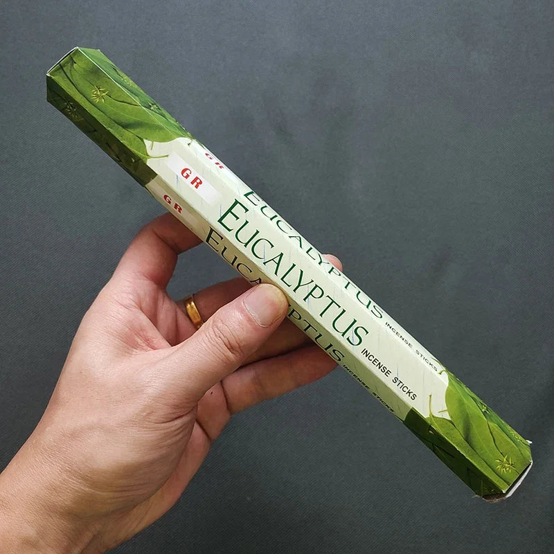 20 Sticks Indian Incense – White Sage & Lavender Aromatherapy