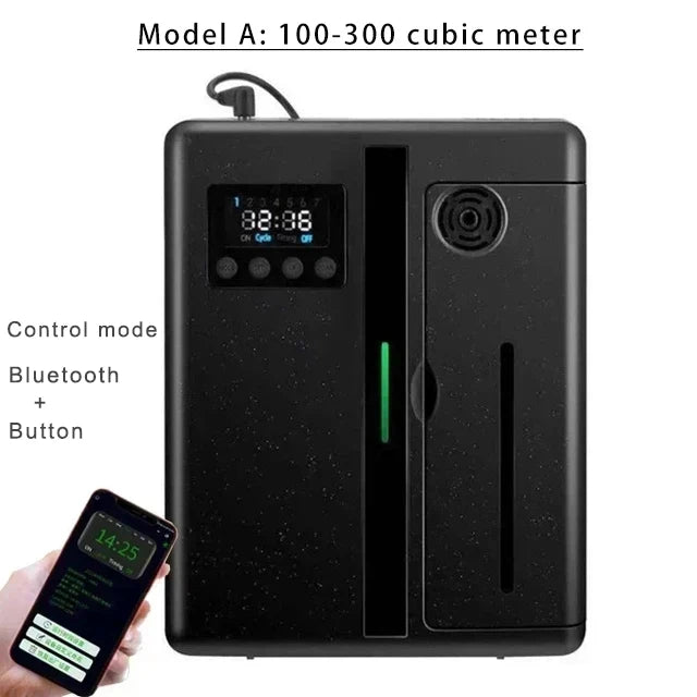 Wall-Mounted Bluetooth Aroma Diffuser – Hotel & Home Air Freshener