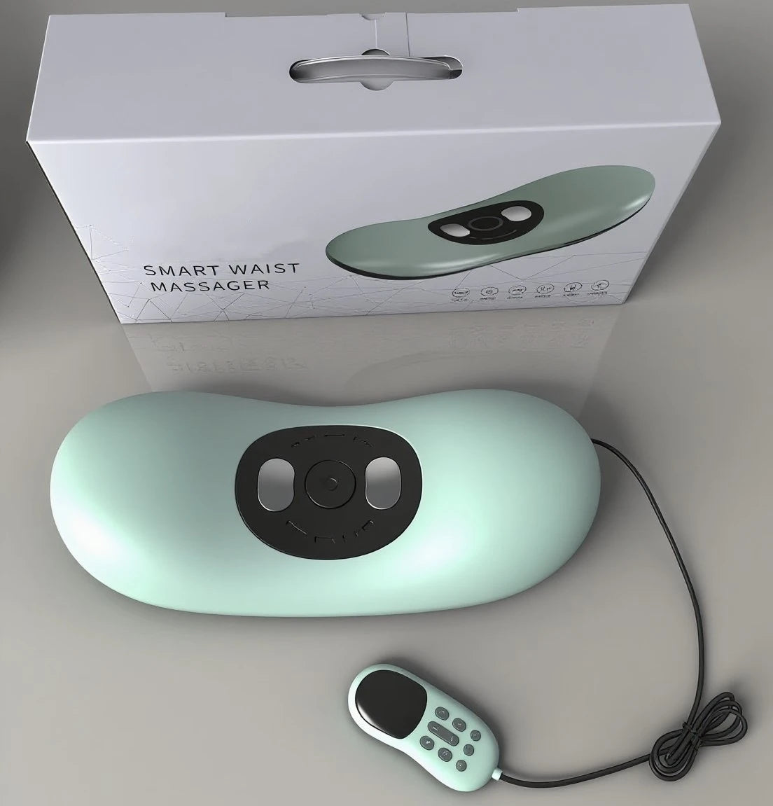 JAIYORL Electric Lumbar Traction Massager – Adjustable Back Support