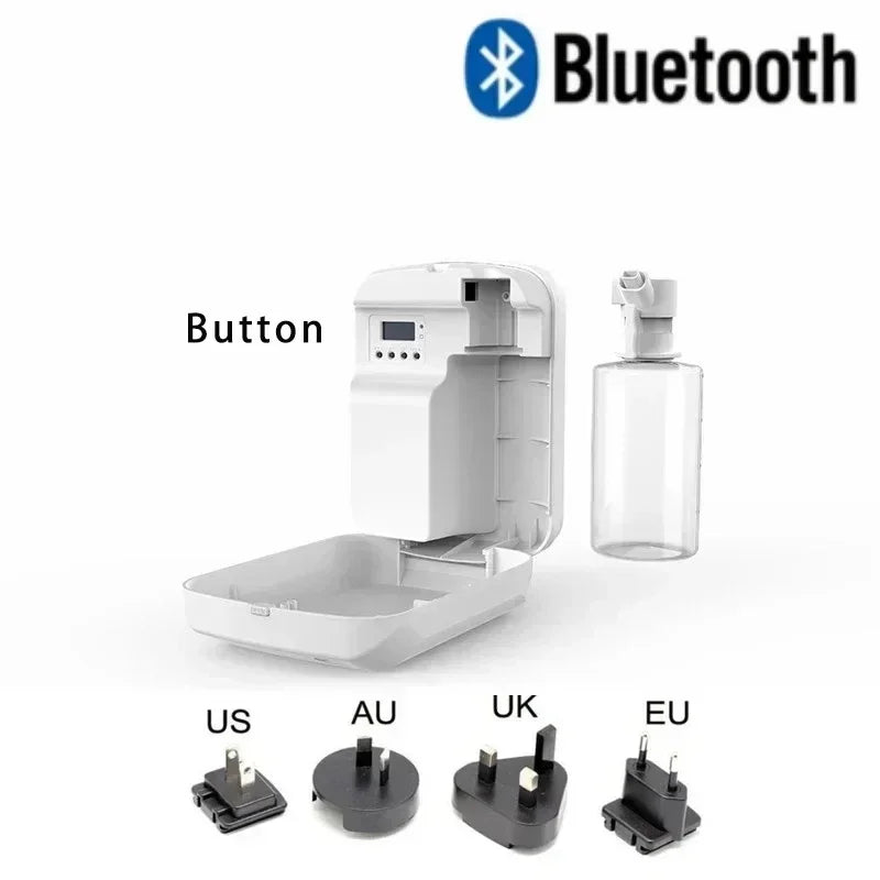 Smart Bluetooth Aroma Diffuser – 500m³ Coverage