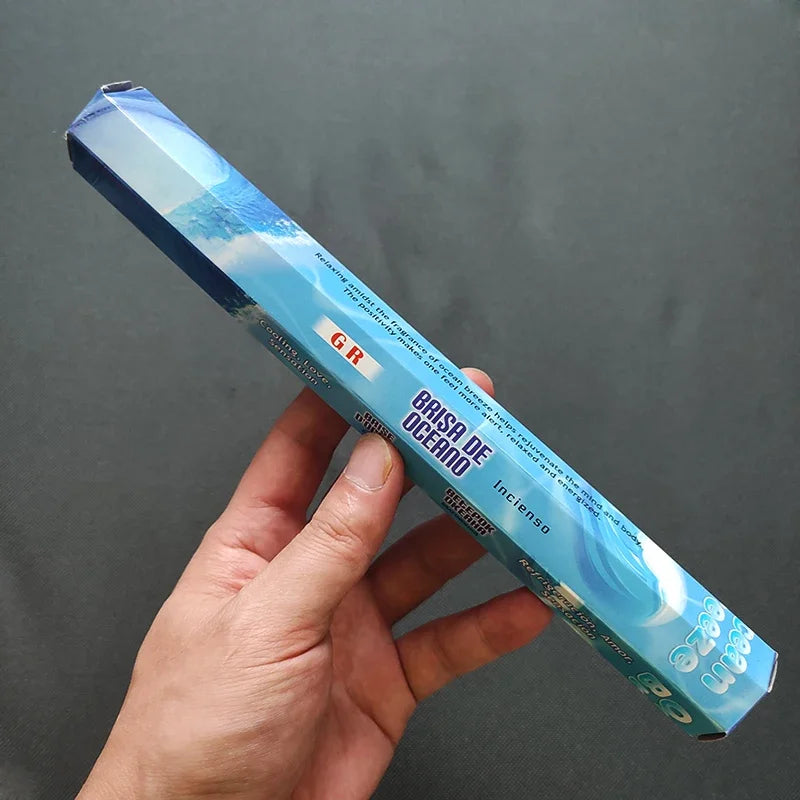 20 Sticks Indian Incense – White Sage & Lavender Aromatherapy