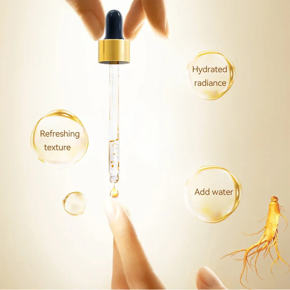 Ginseng Polypeptide Essence Oil – Anti-Wrinkle & Firming