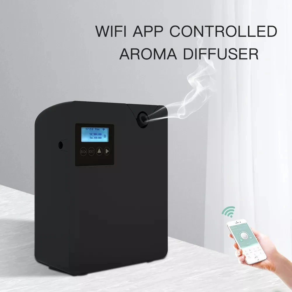 Smart Aroma Diffuser – Home & Hotel Fragrance Sprayer