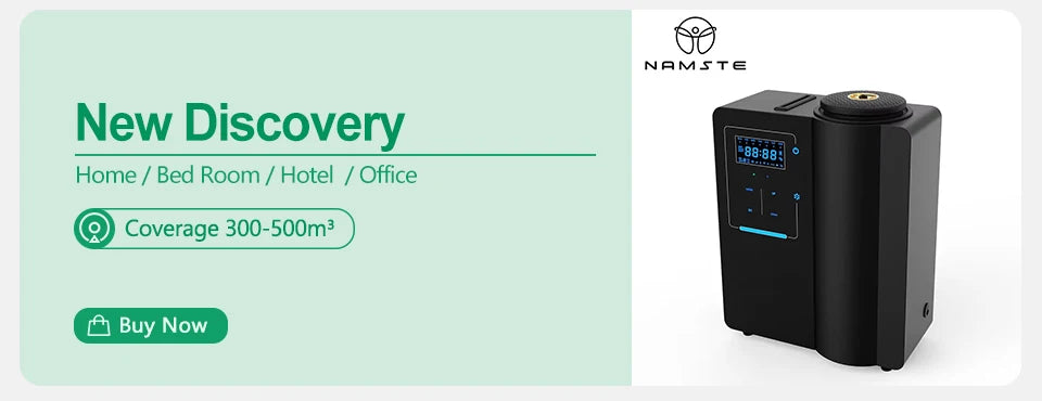 NAMSTE 4000m³ Smart Fragrance Diffuser – HVAC & Home Use