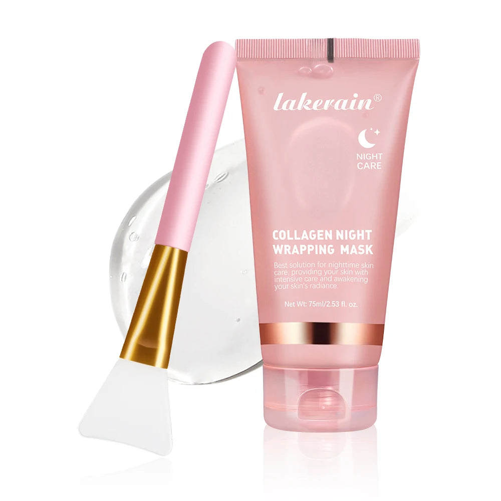 Collagen Jelly Overnight Mask – Hydrating & Firming Cream