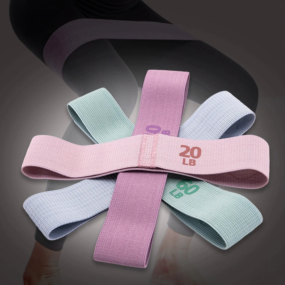 Resistance Booty Bands – Anti-Slip Glute & Thigh Workout