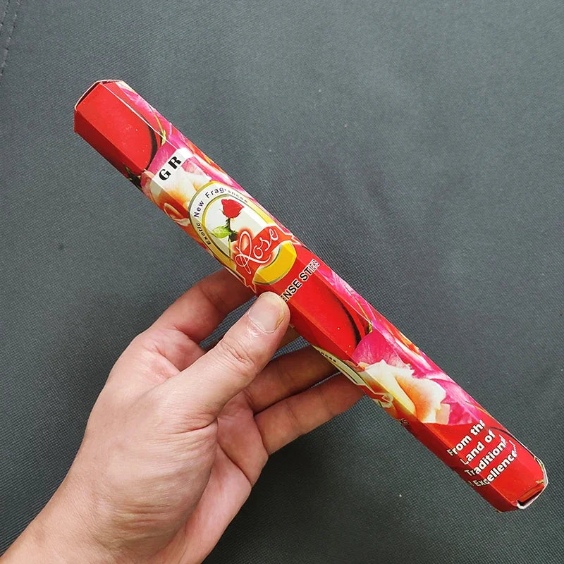 20 Sticks Indian Incense – White Sage & Lavender Aromatherapy