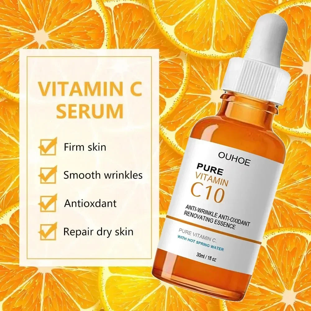 Vitamin C Face Serum – Anti-Aging & Brightening Essence