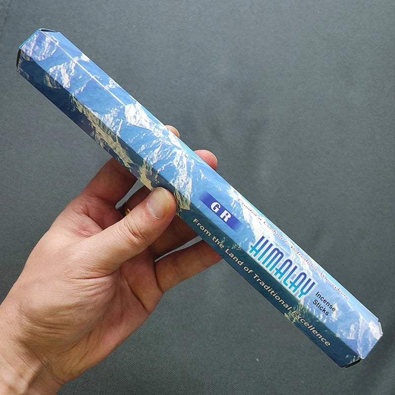 20 Sticks Indian Incense – White Sage & Lavender Aromatherapy