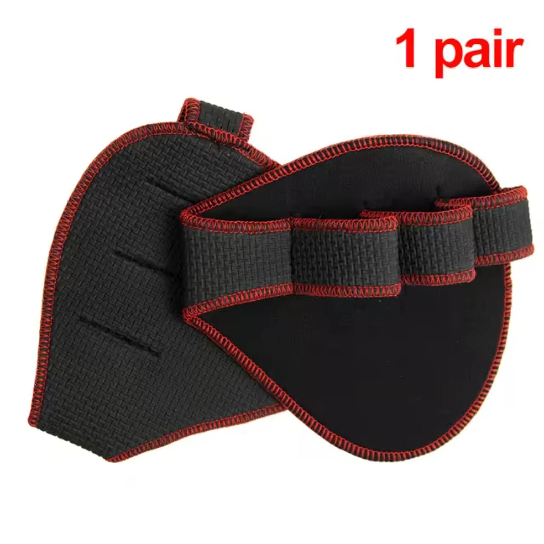 Half-Finger Gym Gloves – Palm Protector for Weightlifting