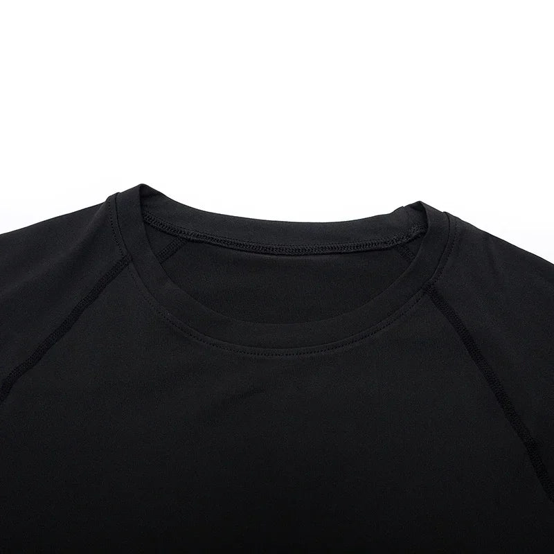 2025 Men’s Long Sleeve Sports T-Shirt – Quick Dry & Breathable