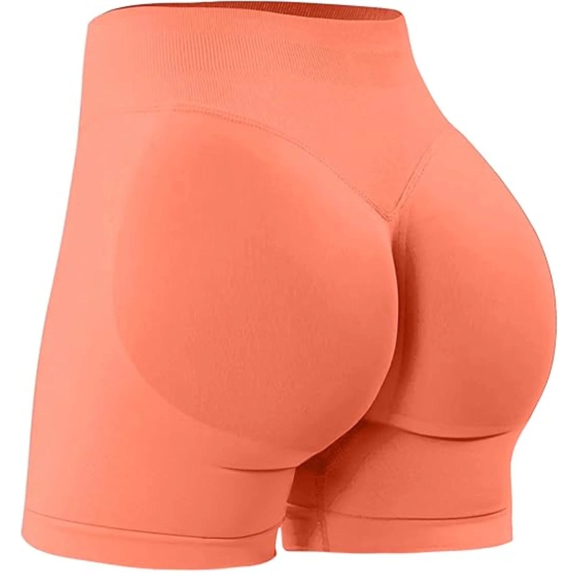 High-Waisted Summer Yoga Shorts – Fashionable & Comfortable
