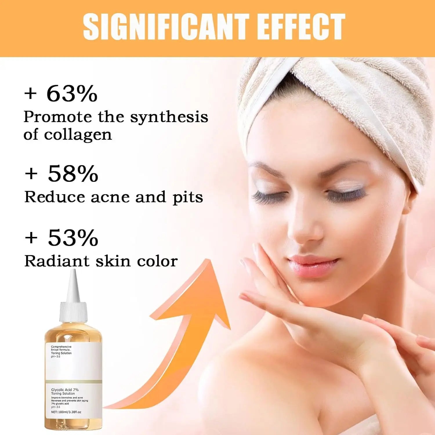 Glycolic Acid 7% Toning Solution – Exfoliating & Skin Renewal