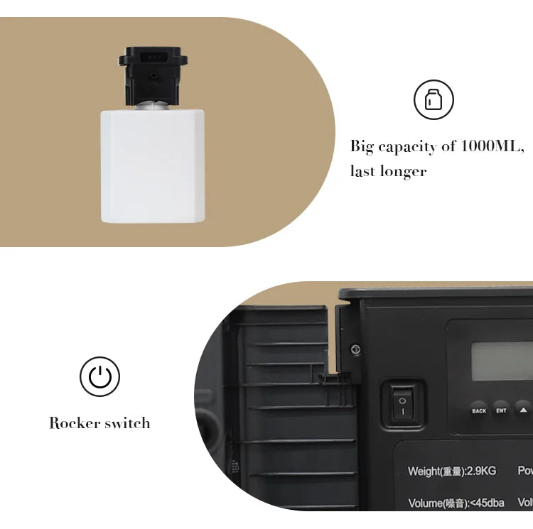 NAMSTE 4000m³ Smart Fragrance Diffuser – HVAC & Home Use