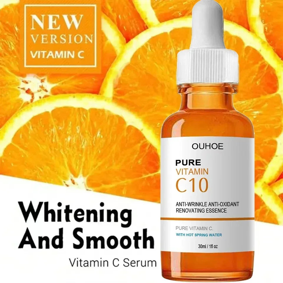 Vitamin C Face Serum – Anti-Aging & Brightening Essence