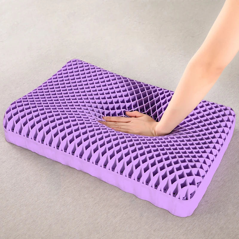 Pectin TPE Cervical Pillow – Breathable & Washable Neck Support