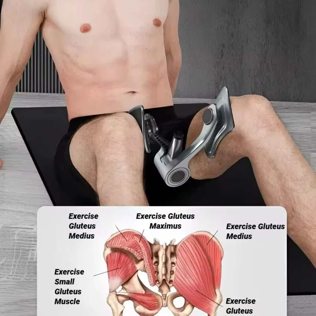 Kegel Pelvic Muscle Trainer – Home Fitness Exerciser