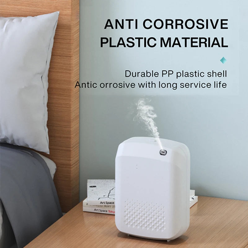 Smart Bluetooth Aroma Diffuser – 500m³ Coverage
