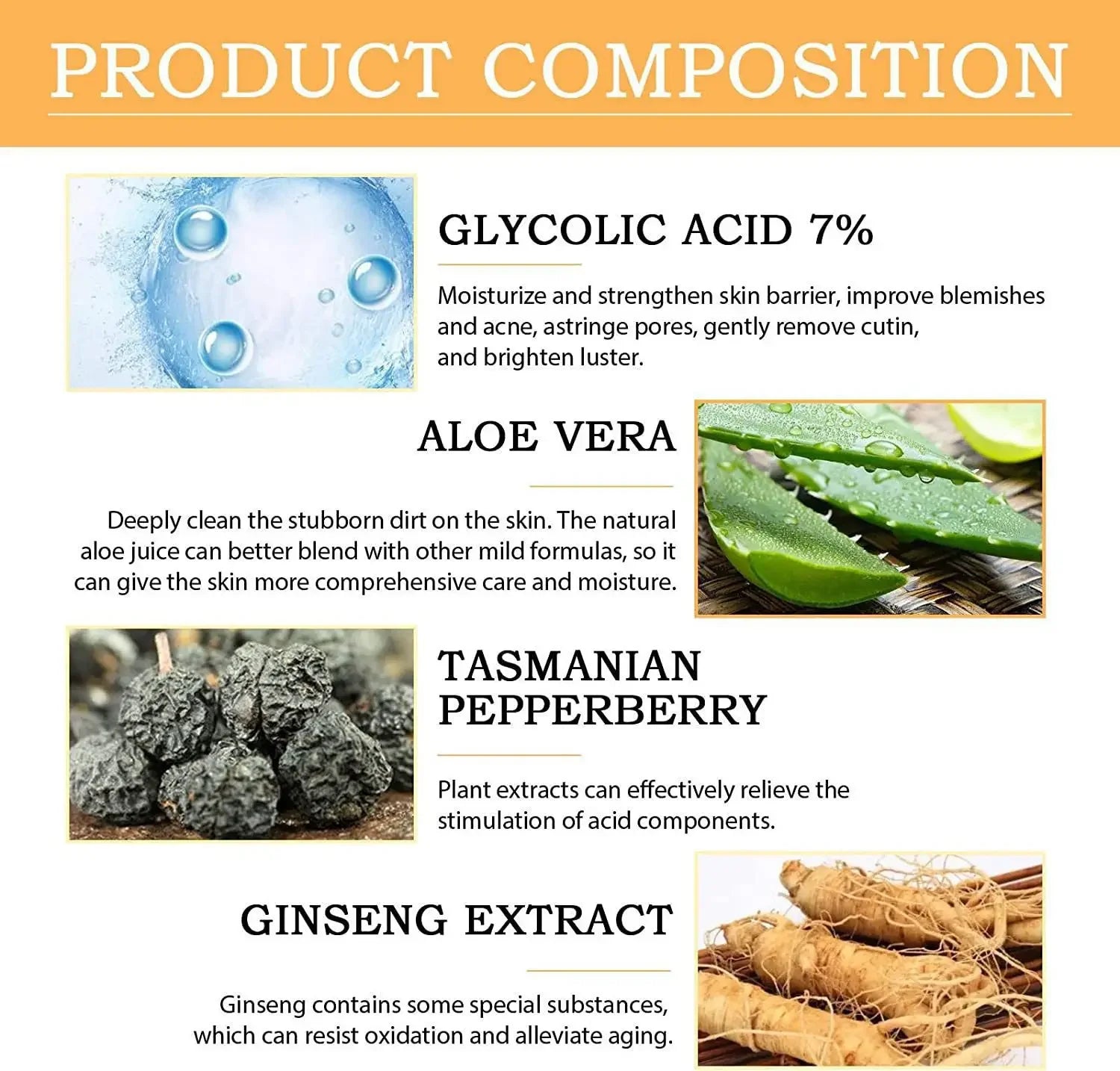 Glycolic Acid 7% Toning Solution – Exfoliating & Skin Renewal