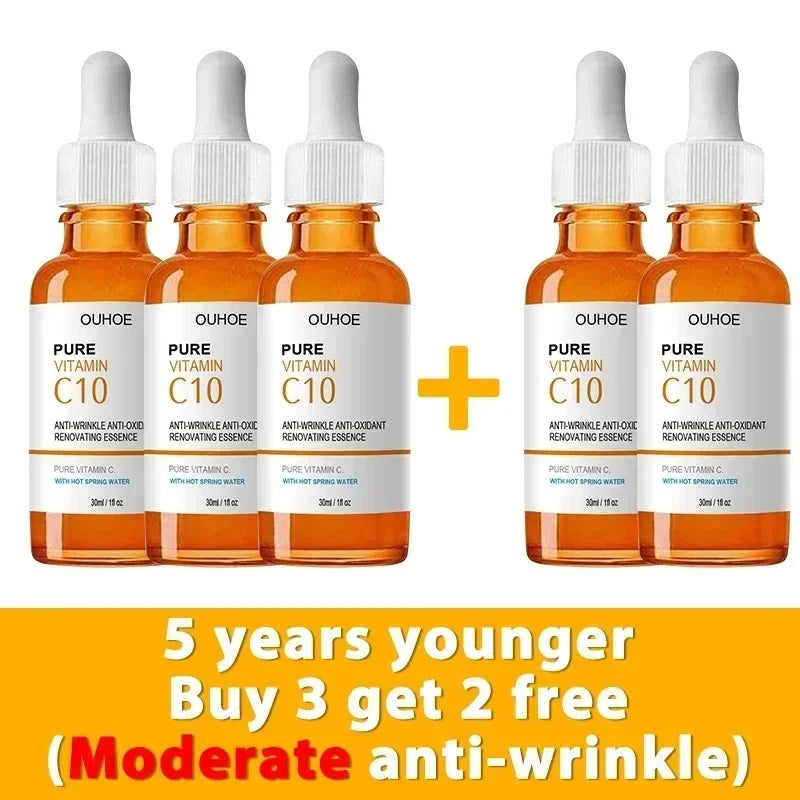 Vitamin C Face Serum – Anti-Aging & Brightening Essence