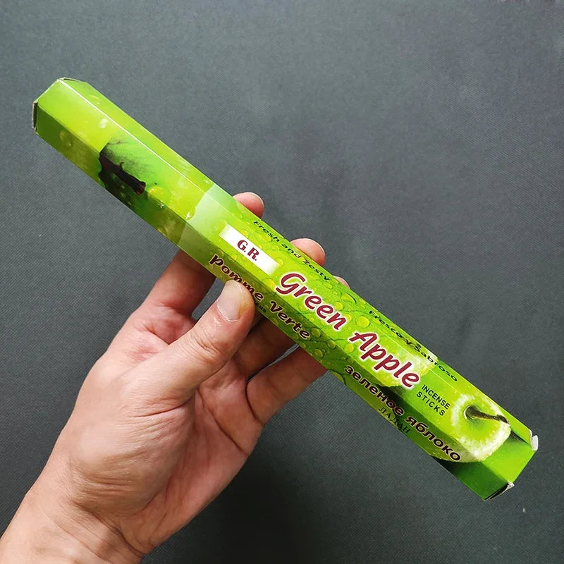 20 Sticks Indian Incense – White Sage & Lavender Aromatherapy