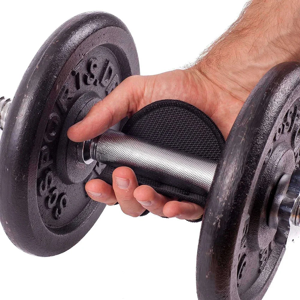 Half-Finger Gym Gloves – Palm Protector for Weightlifting