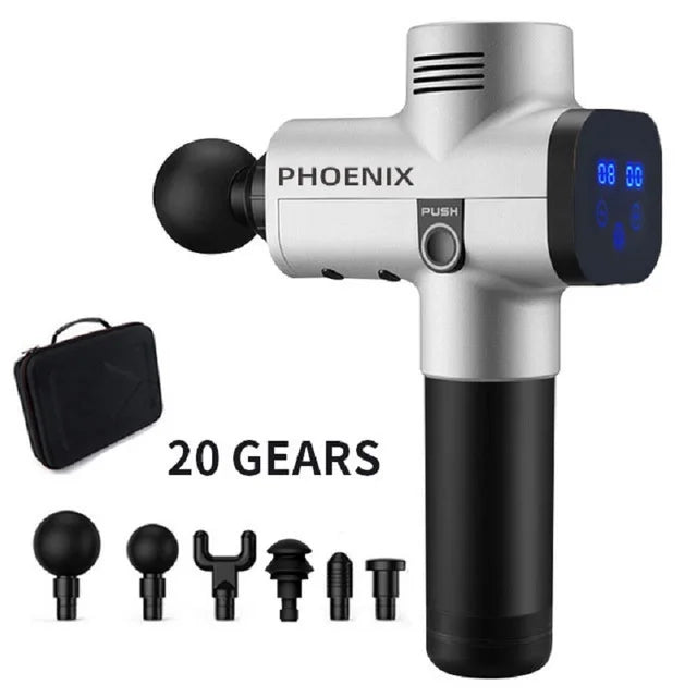 Phoenix A2 Massage Gun – Deep Tissue Muscle Massager