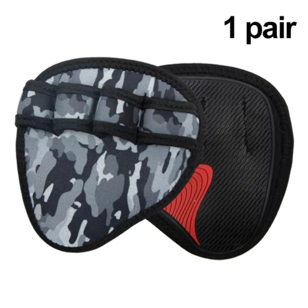 Half-Finger Gym Gloves – Palm Protector for Weightlifting