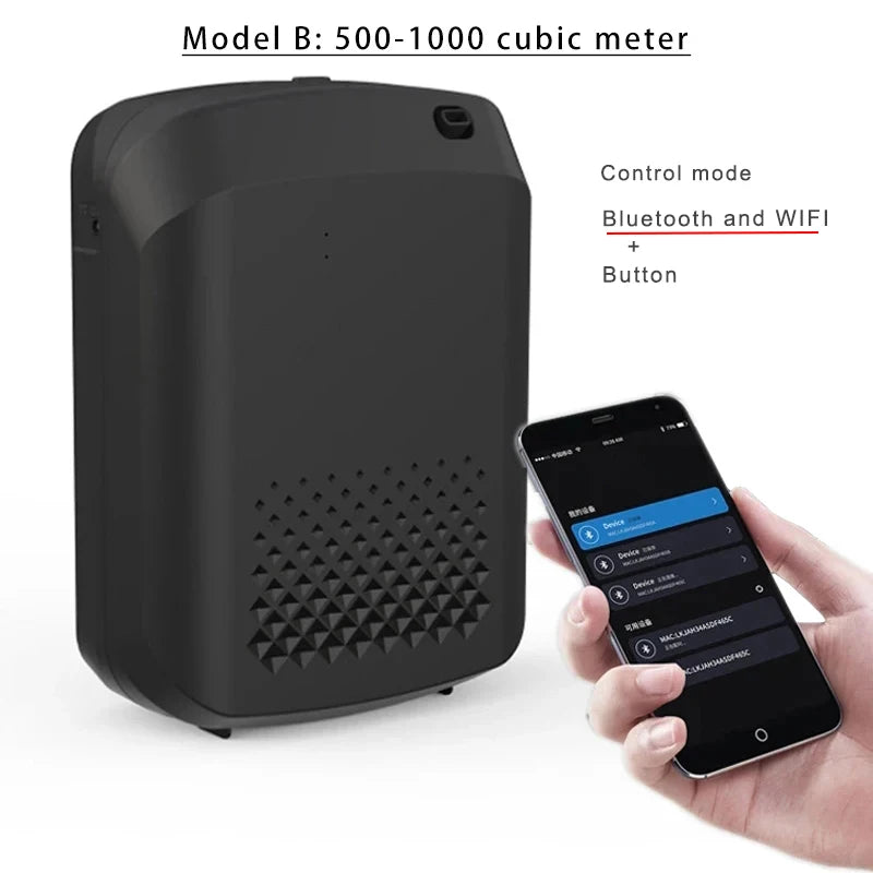 Wall-Mounted Bluetooth Aroma Diffuser – Hotel & Home Air Freshener