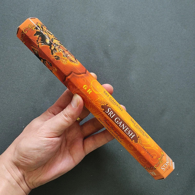 20 Sticks Indian Incense – White Sage & Lavender Aromatherapy