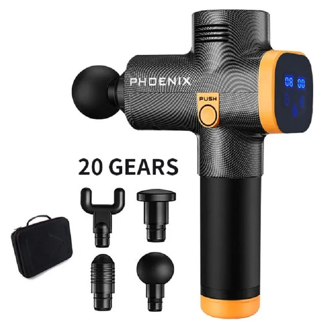 Phoenix A2 Massage Gun – Deep Tissue Muscle Massager