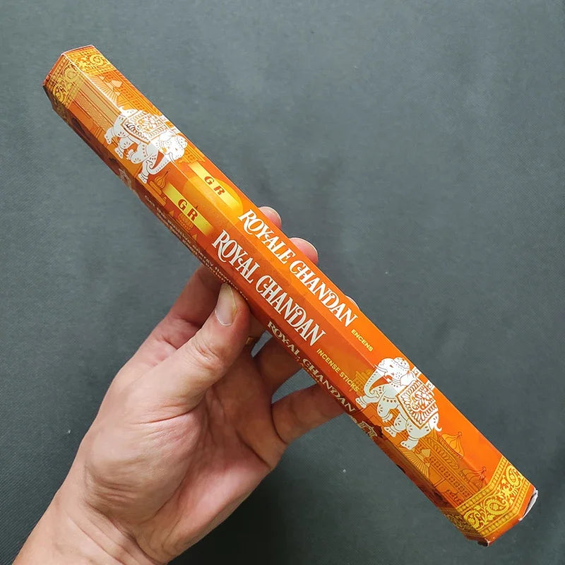 20 Sticks Indian Incense – White Sage & Lavender Aromatherapy