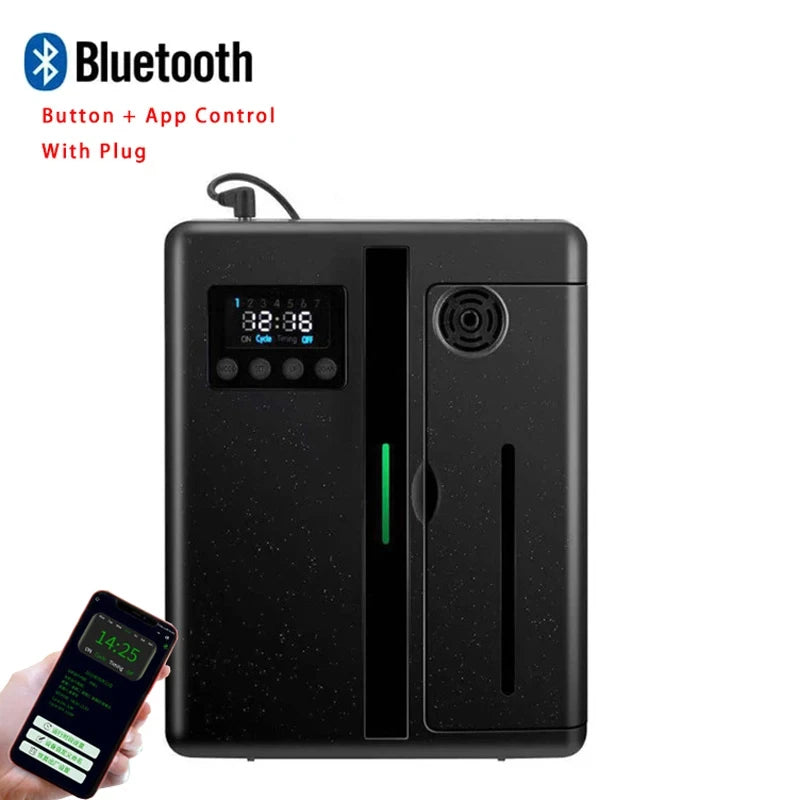 Wall-Mounted Scent Machine – 160ML Aroma Diffuser
