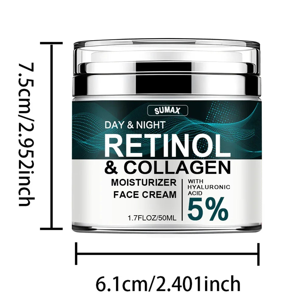 50ML Retinol Face Cream – Moisturizing & Firming Skincare