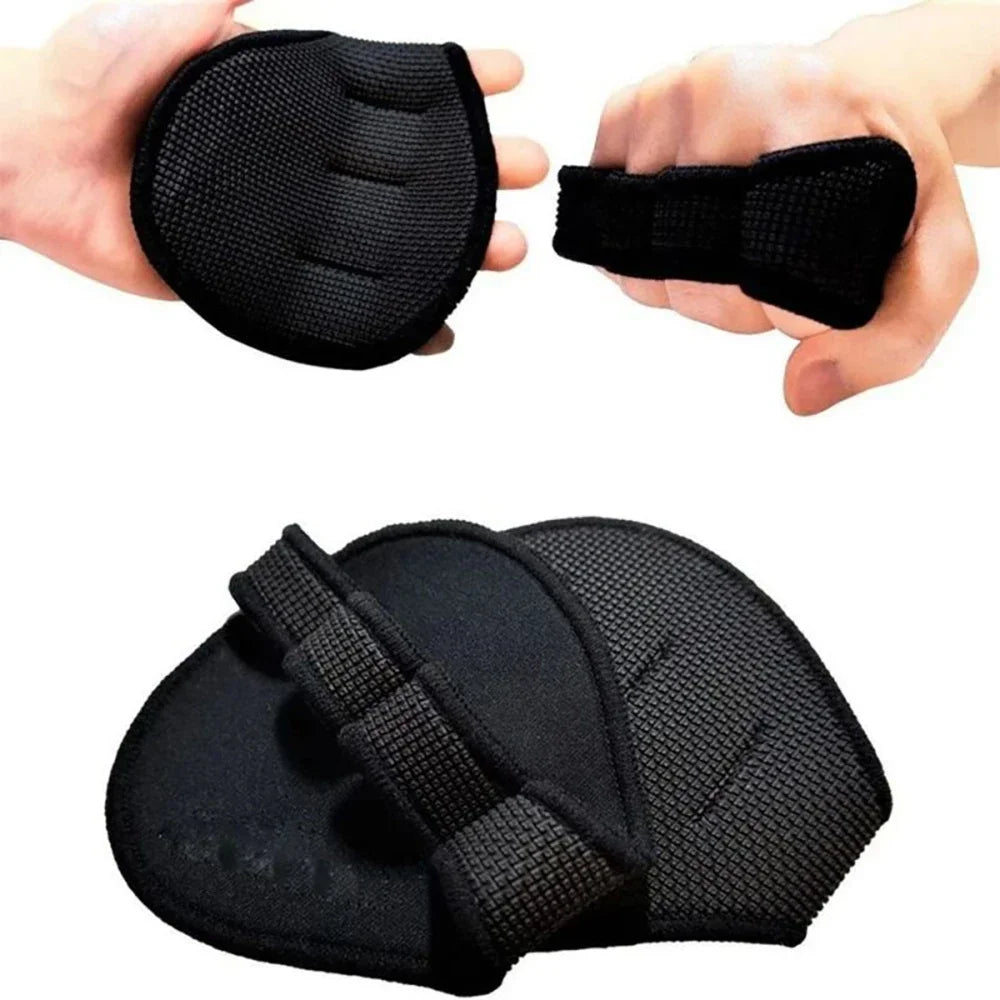 Half-Finger Gym Gloves – Palm Protector for Weightlifting