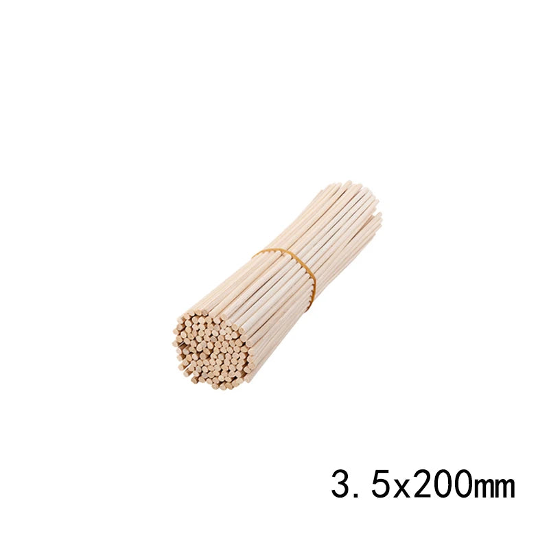 Reed Diffuser Replacement Sticks – Thick Rattan Aromatherapy Refill