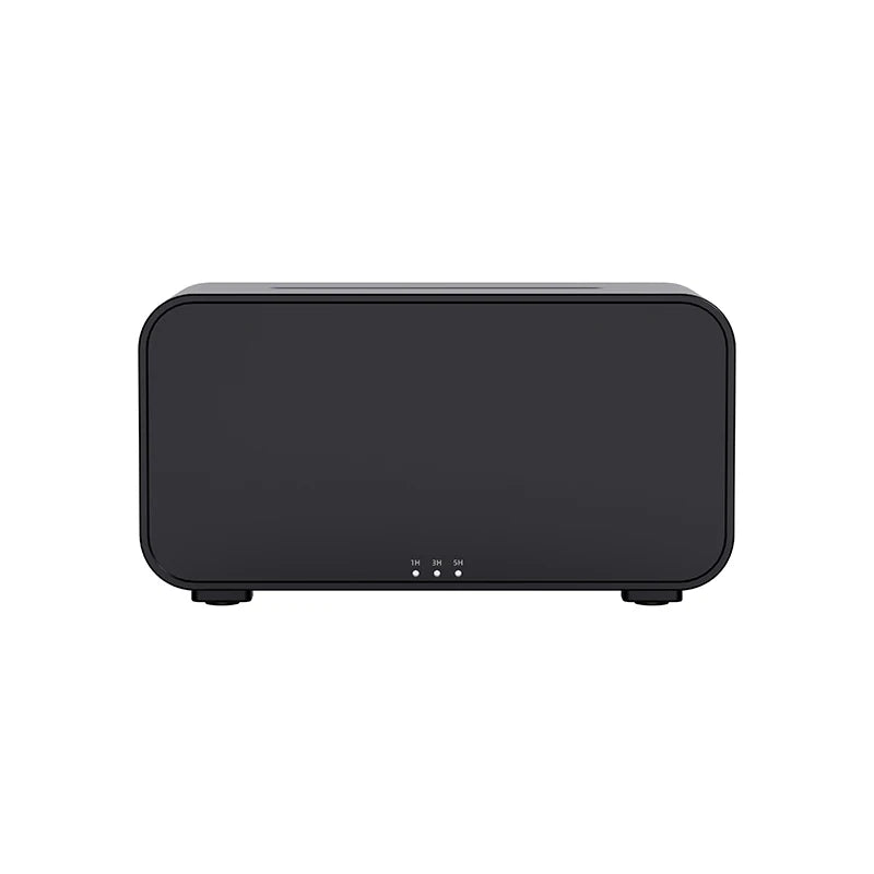 Aroma Diffuser with Colorful Flame – Ultrasonic Cool Mist Humidifier