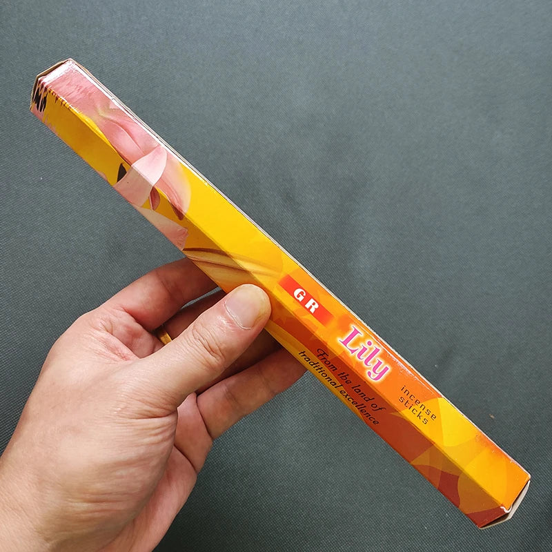 20 Sticks Indian Incense – White Sage & Lavender Aromatherapy